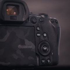 Black Camo ShapeShift Premium Camera skin