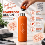 Soft Silicone Insulated Stainless Steel Vacuum Bottle