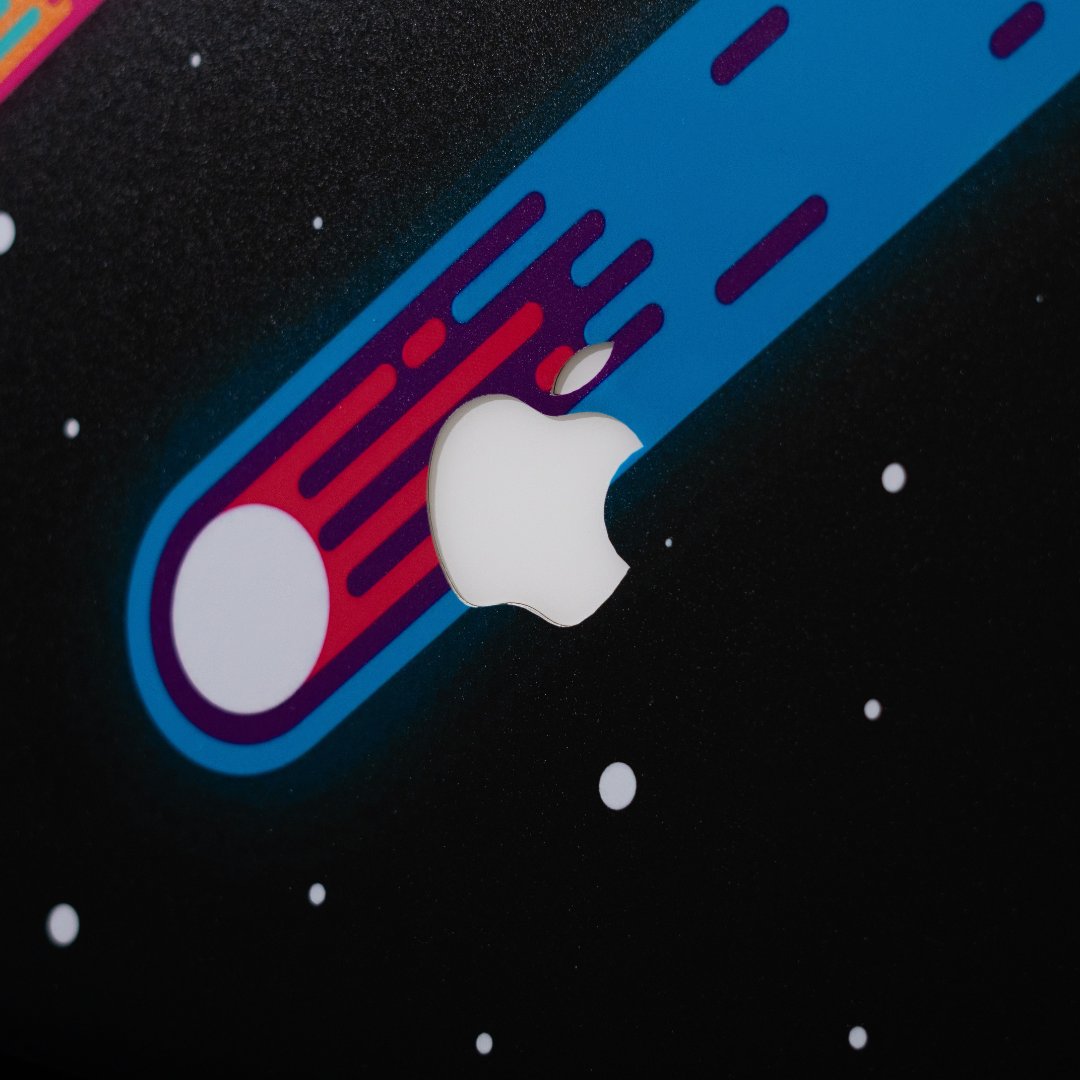 Meteor 3D Laptop Skins Secondary image