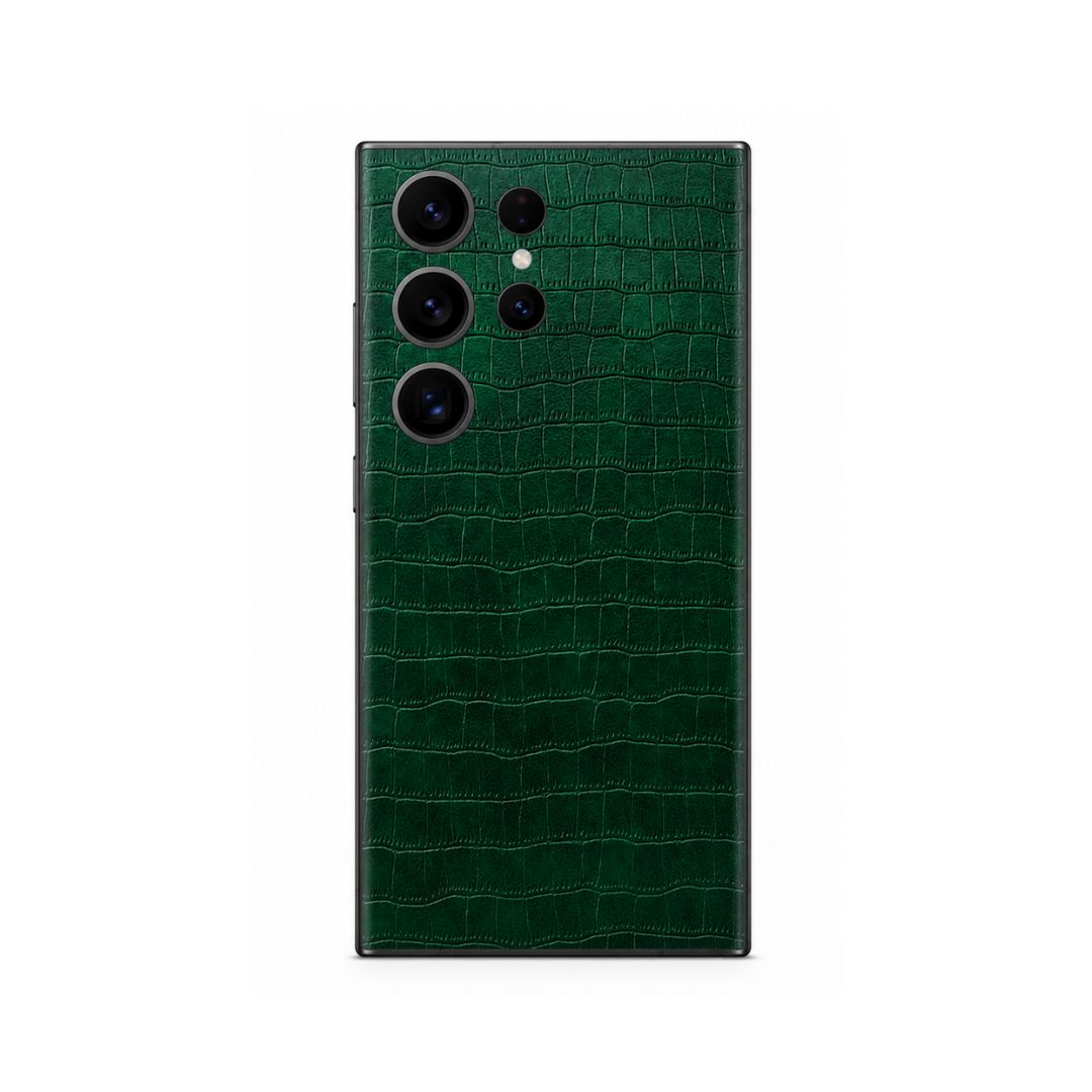 3M Emerald Croc Mobile Skin Main image