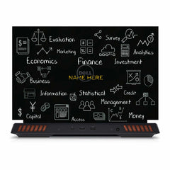 Asset Management Custom Name Dell G15 5520 Laptop Skin