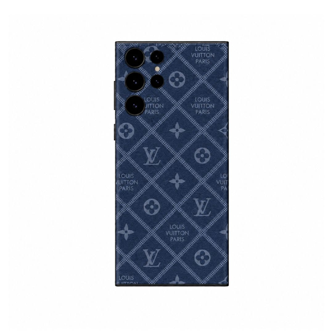 3M Dark Blue Branded Mobile Skin Main image