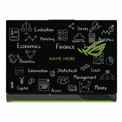 Asus ROG Strix G16 G614J Laptop Skins & Wraps - WrapCart