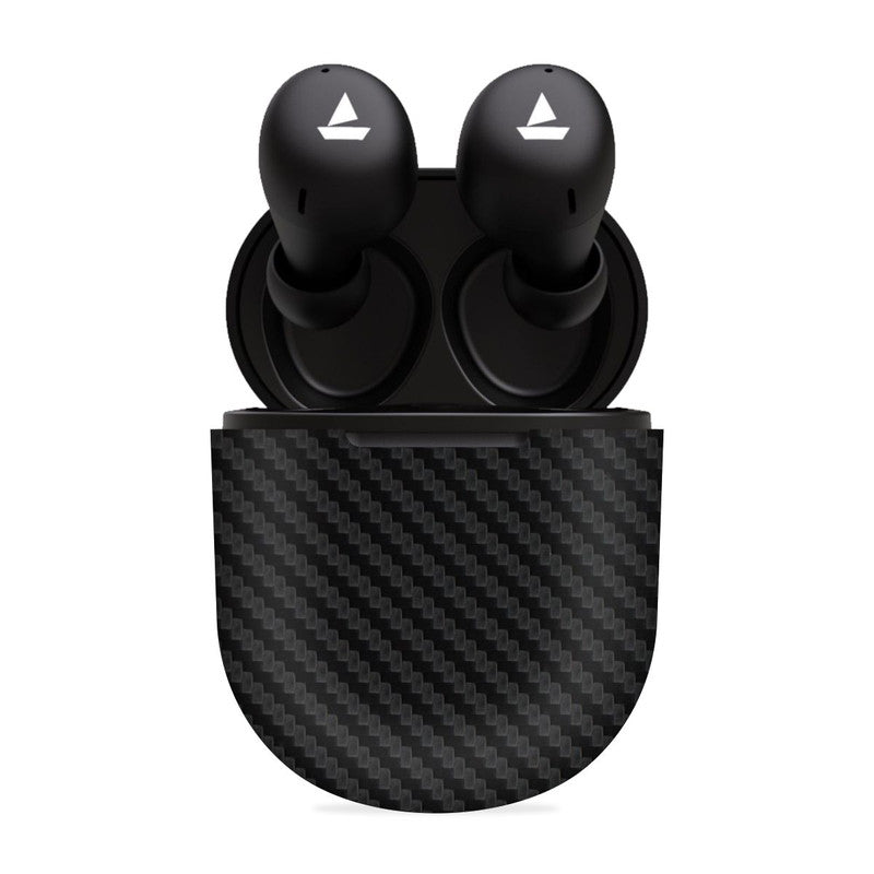 Boat Airdopes 311 Black Carbon Skin  Skin Main image