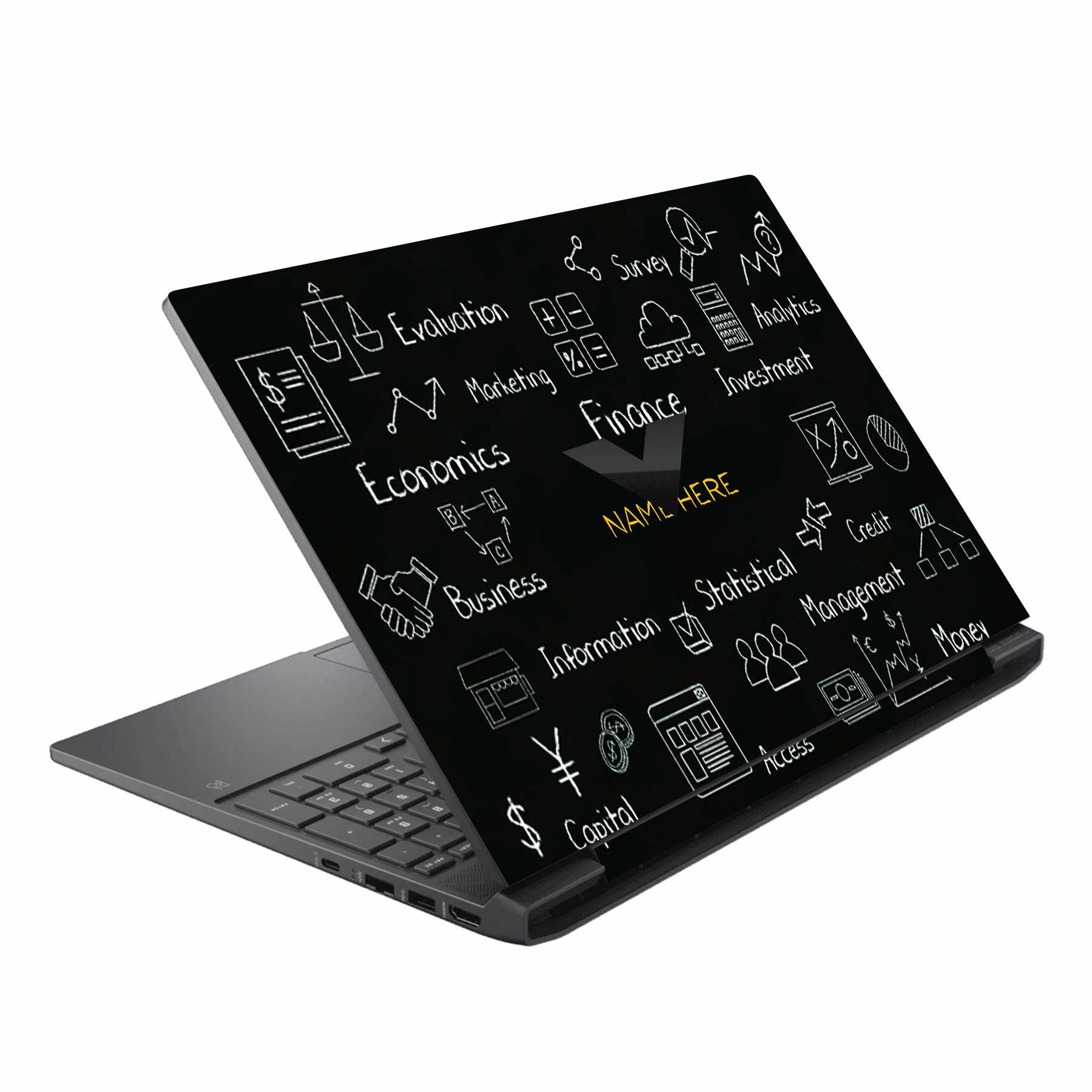 HP Victus Laptop Skins & Wraps - WrapCart