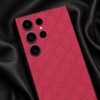 3M Red Crimson Luxe Mobile Skin