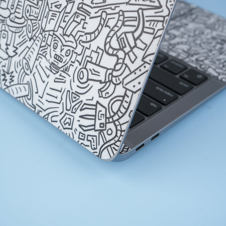 Full Body MacBook Pro Skins - WrapCart