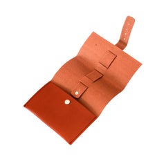 Pen Holder Leather Organizer - Belt design