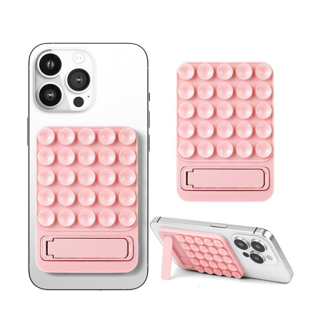Phone Suction Pad, Non Slip Suction Cup - Phone Mount with Stand Secondary image