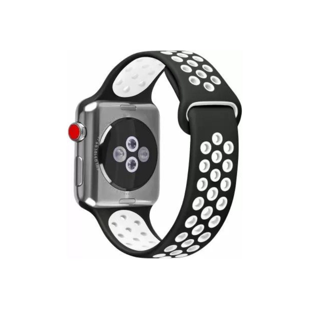 Apple Watch Sports Strap Sports Black - 38/40/41 MM Secondary image