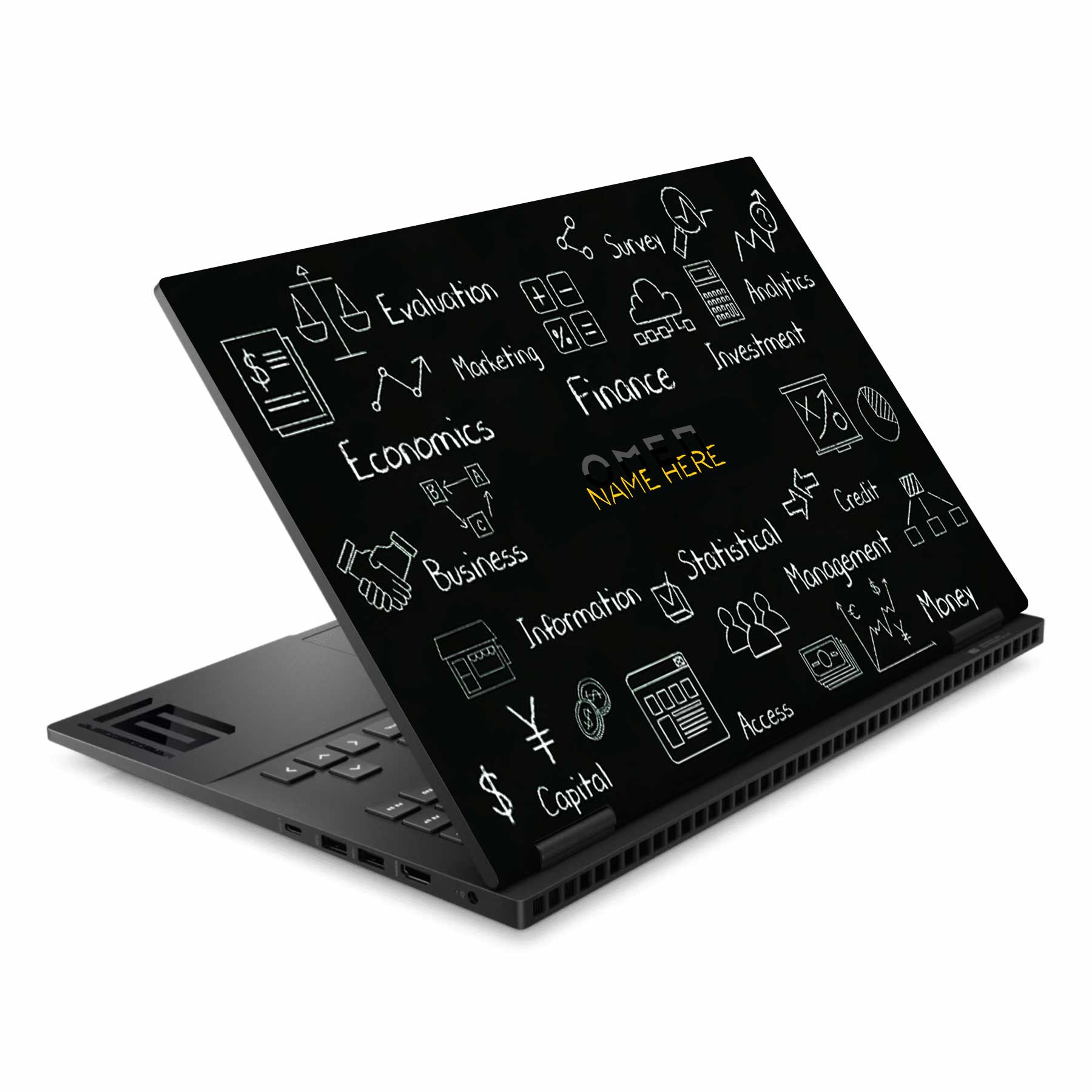 HP Omen 16 Laptop Skins & Wraps - WrapCart Main image