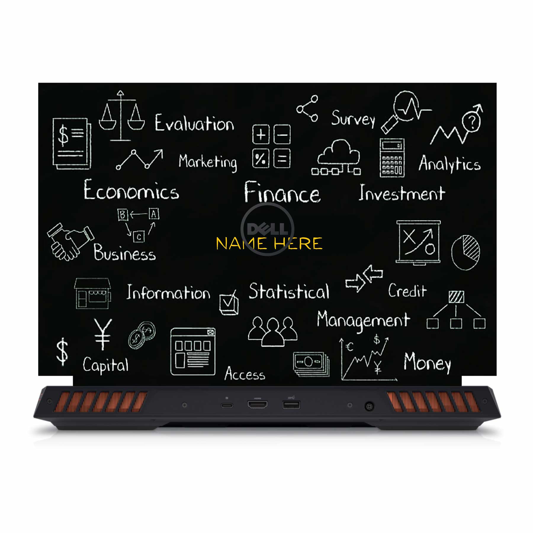 Dell G15 5530 Laptop Skins & Wraps - WrapCart Main image