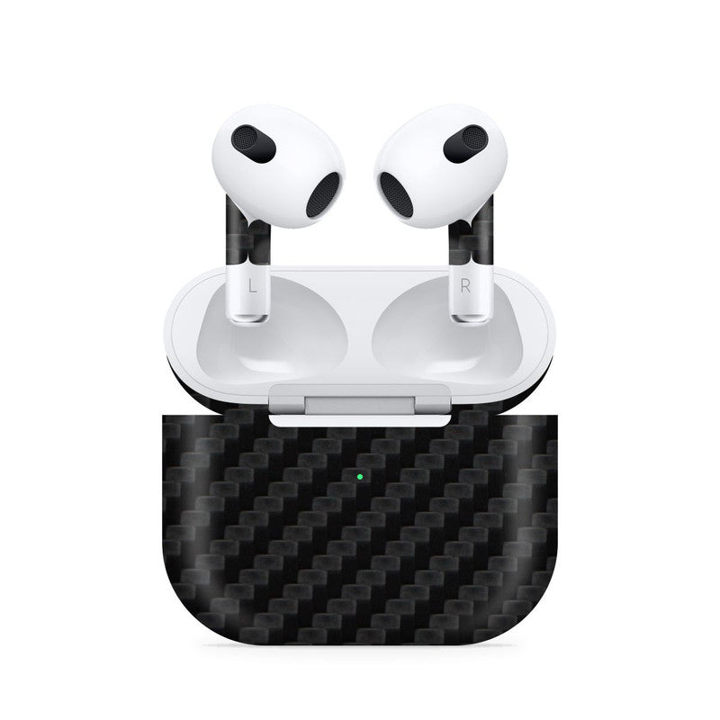 Airpods 4 Black Carbon Skin