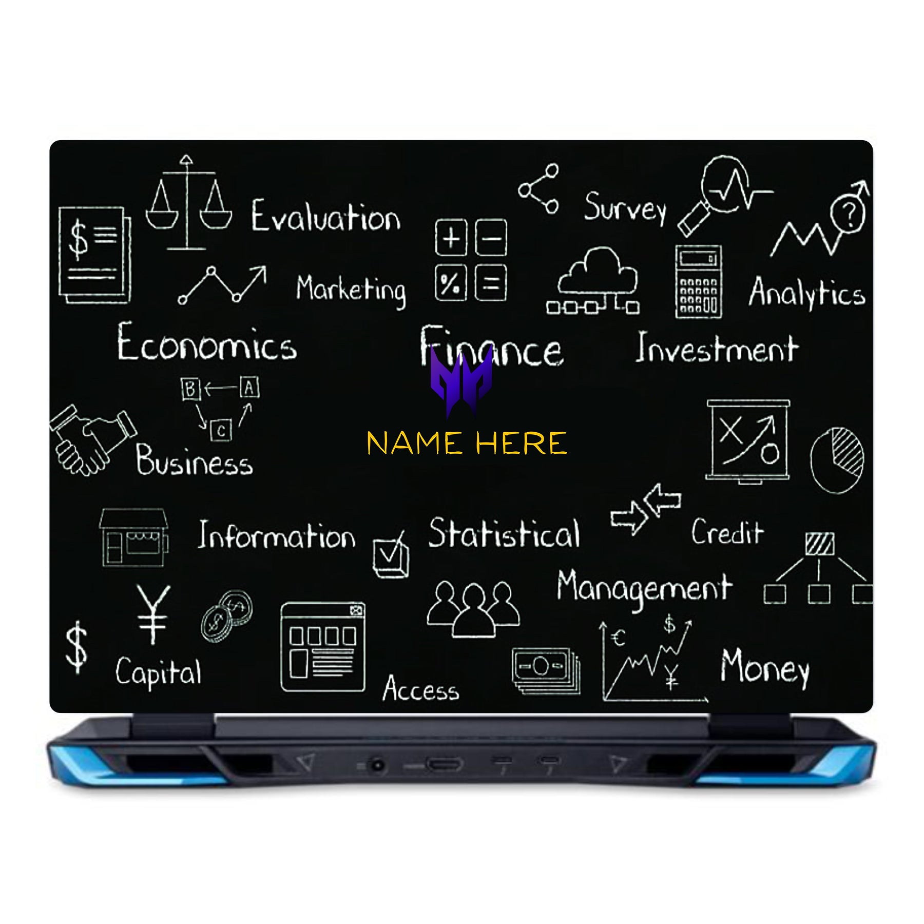 Acer Predator Helios Neo 16 N22Q22 Laptop Skins & Wraps - WrapCart Main image