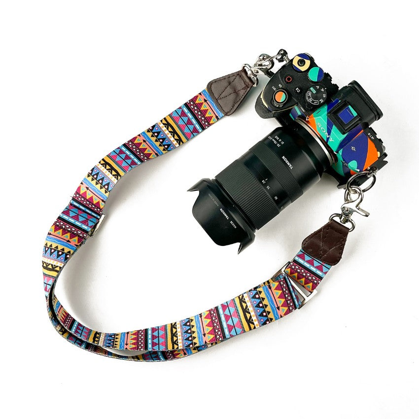 Camera Shoulder Adjustable Strap Collection