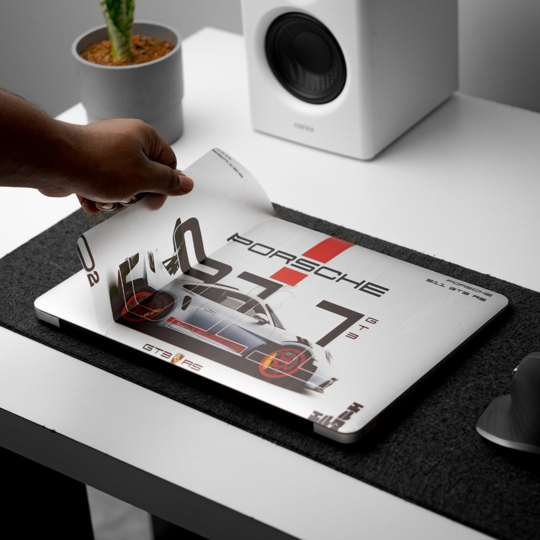 Best Customized Printed 3M Laptop Skins & Wraps India - WrapCart