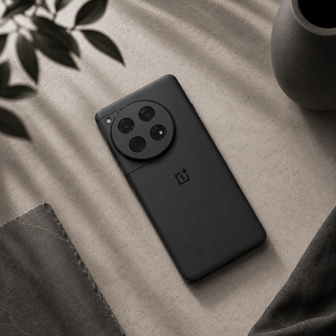 Matte Black Mobile Skin