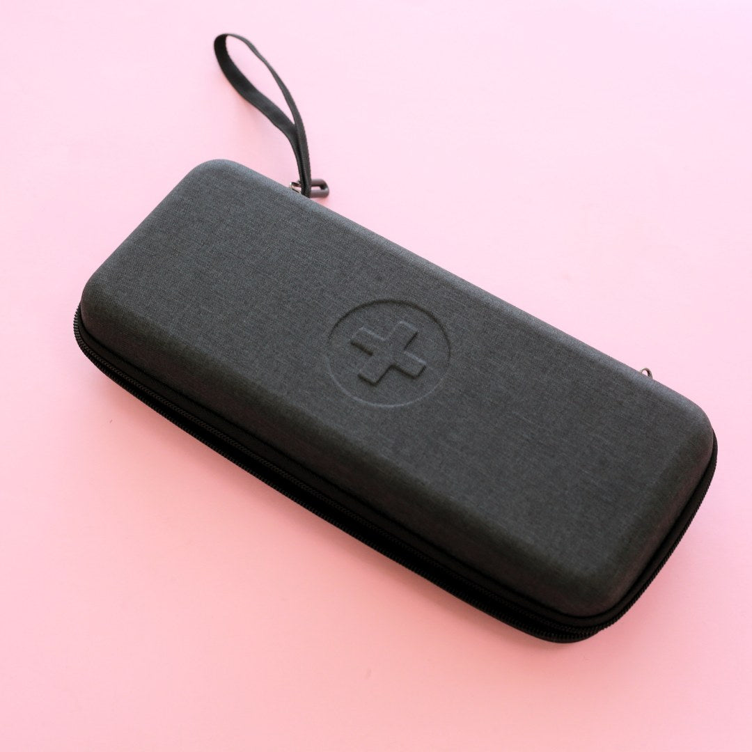 Hard Tech Organizer Case Bag for Electronics Accessories, Charger Cord, Stethoscope, Portable External Hard Drive, USB Cables - Rectangle Shape