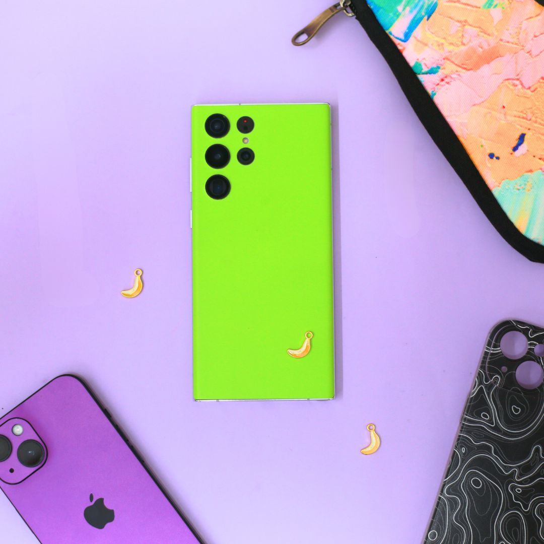 Charm Skins 3d Banana Mobile Skin Secondary image