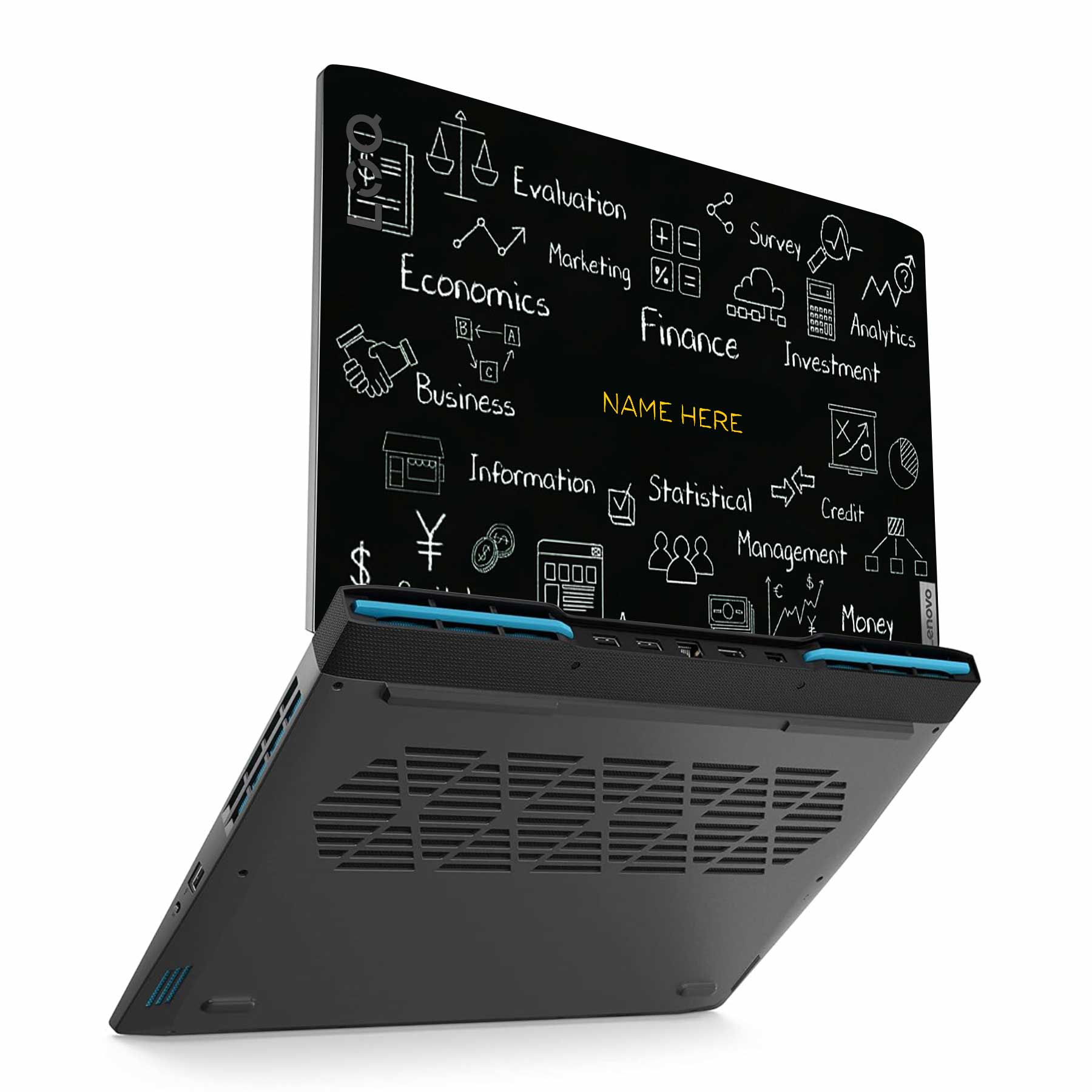 Lenovo LOQ 2023 Laptop Skins & Wraps - WrapCart Main image