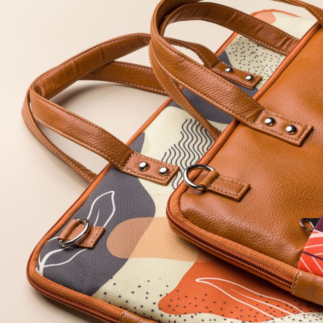 Luxury vegan leather organizer for professionals