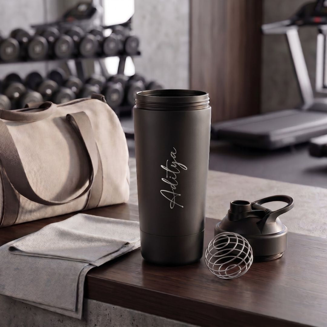 WrapCart Elite Protein Shaker - 750ML Main image