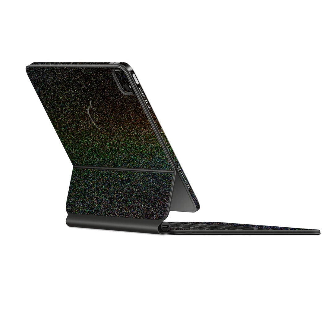 iPad Magic Keyboard Rainbow Chameleon Skin Main image