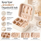 Small Jewelry Square Organizer Box