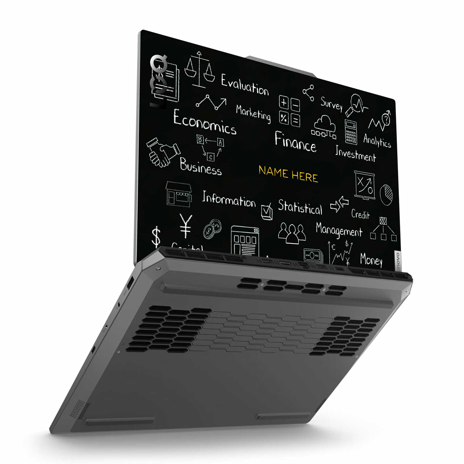 Lenovo LOQ 2024 Laptop Skins & Wraps - WrapCart Main image