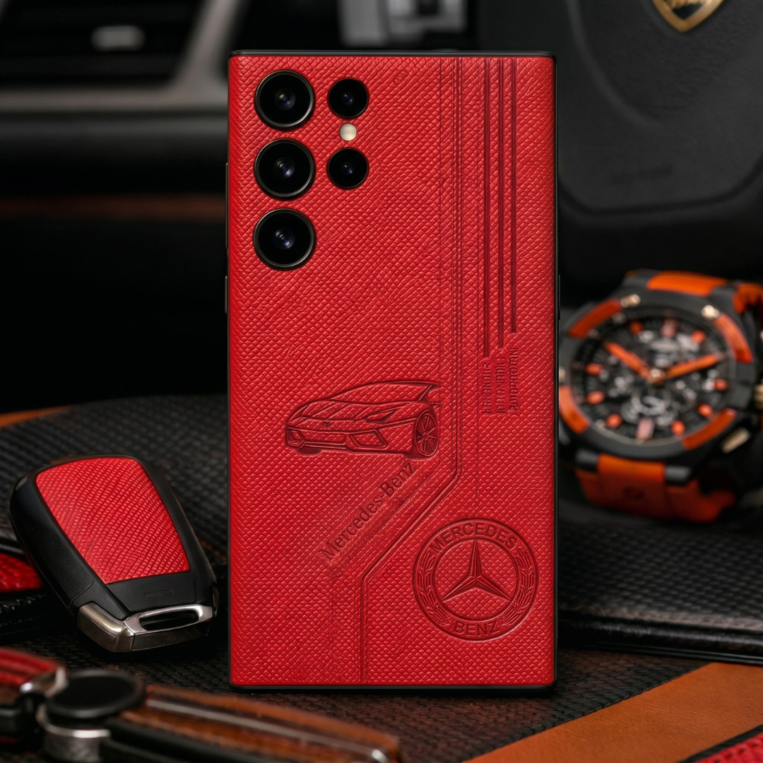3M Red Inspired Mobile Skin Main image