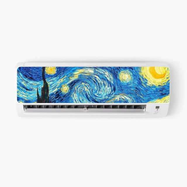 Blue Sky AC Sticker - Split AC Decal | Air Conditioner Skin Sticker Main image