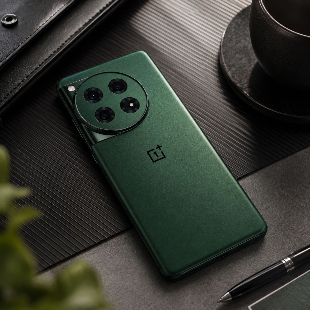 ChromeX Metallic Green Mobile Skin Main image