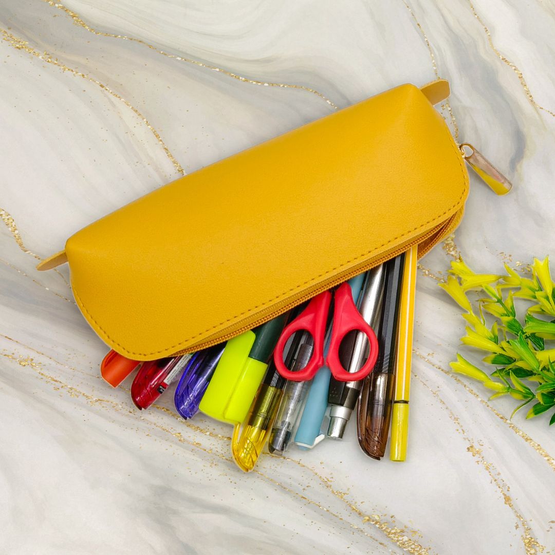 Vegan Leather Pouch - Multiutilty Main image