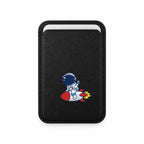 Magnetic Printed MagSafe Astro Kid Wallet