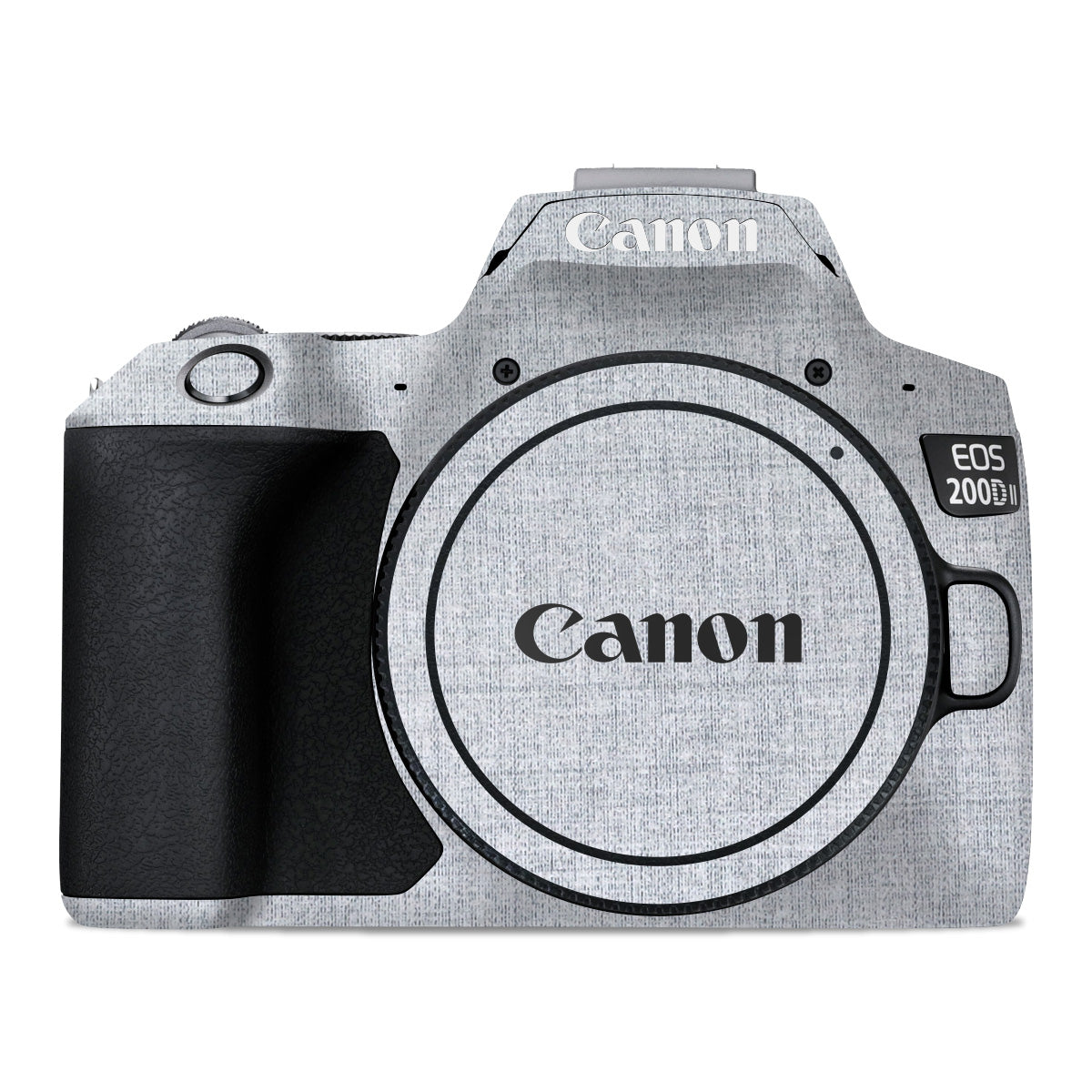 Grey Denim Camera Skins - Premium Texture Main image