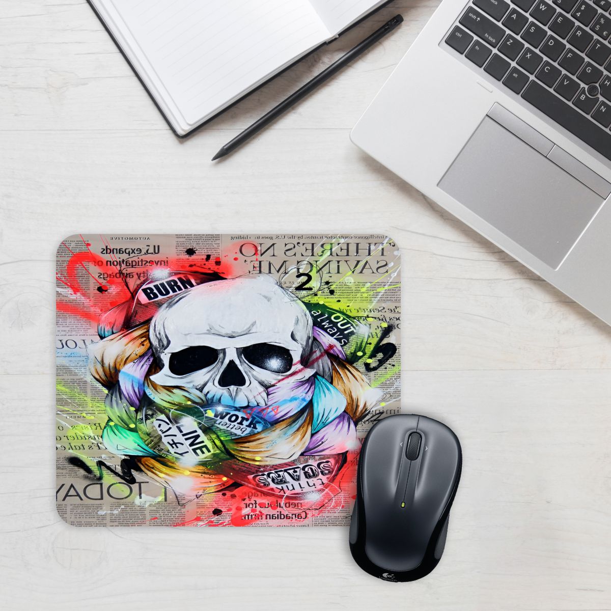 Visionary Skull Mousepad Main image