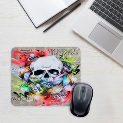 Visionary Skull Mousepad