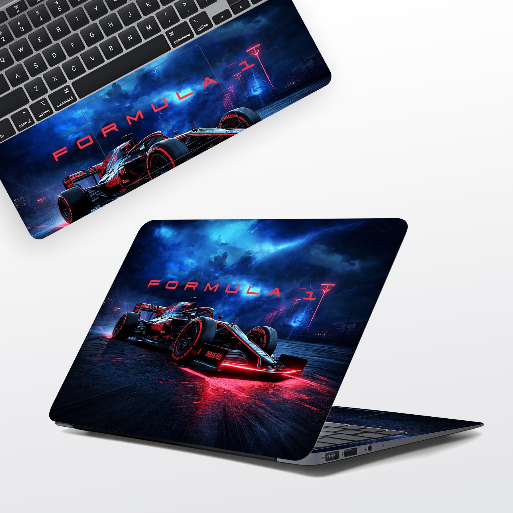 Customised Printed Laptop Skins & Wraps - WrapCart One stop destination for all printed laptop skins in India. Main image