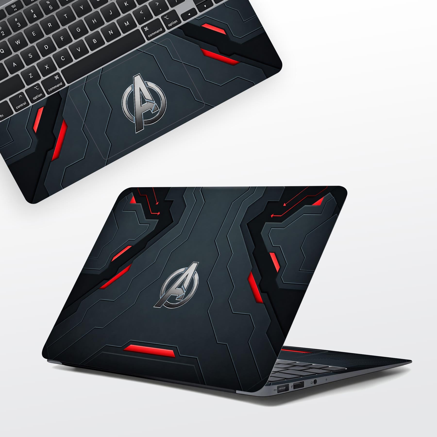 Customised Printed Laptop Skins & Wraps - WrapCart One stop destination for all printed laptop skins in India.