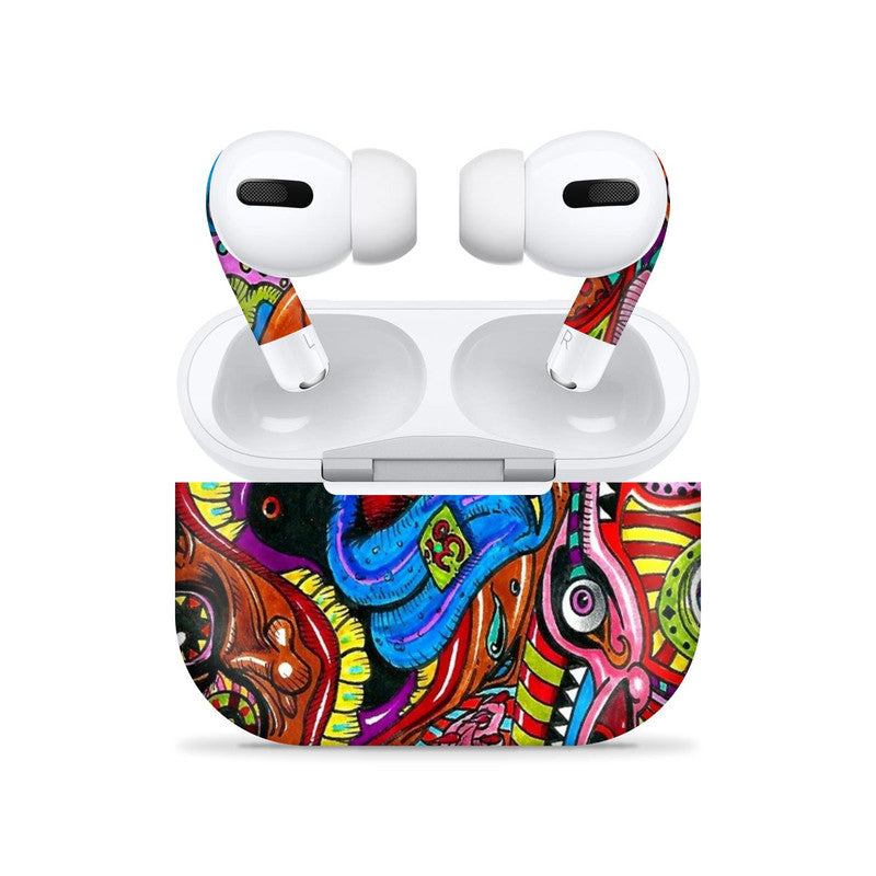 The Hidden Airpods Pro Skin Main image