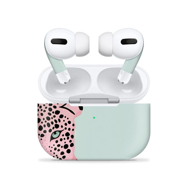 The Pink Leopard Airpods Pro Skin Main image