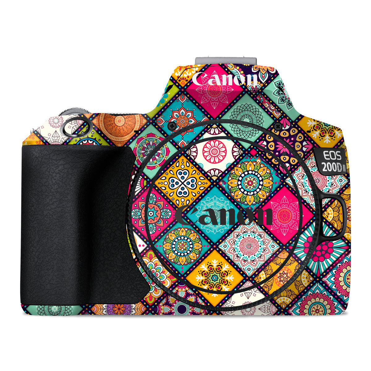 Kaleido Mandala Camera Skins