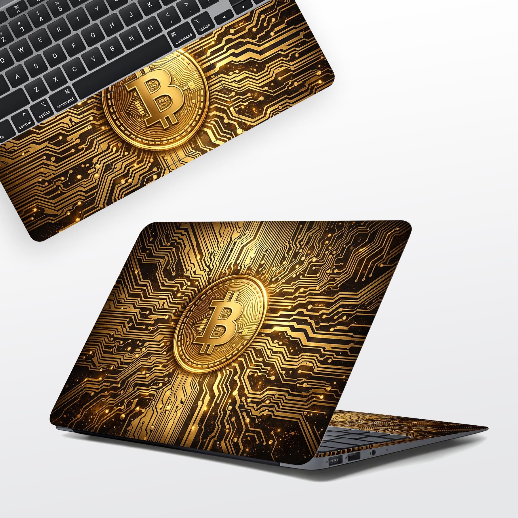 Customised Printed Laptop Skins & Wraps - WrapCart One stop destination for all printed laptop skins in India.