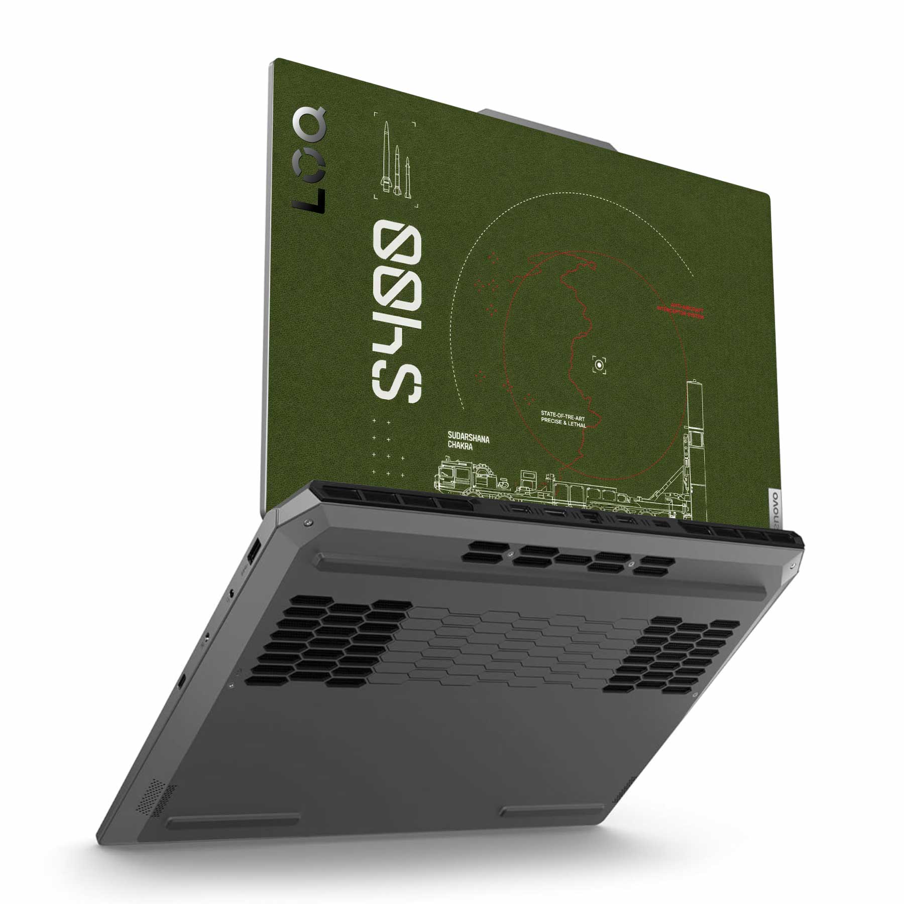 S400 Laptop Skin - Deployed Edition Secondary image