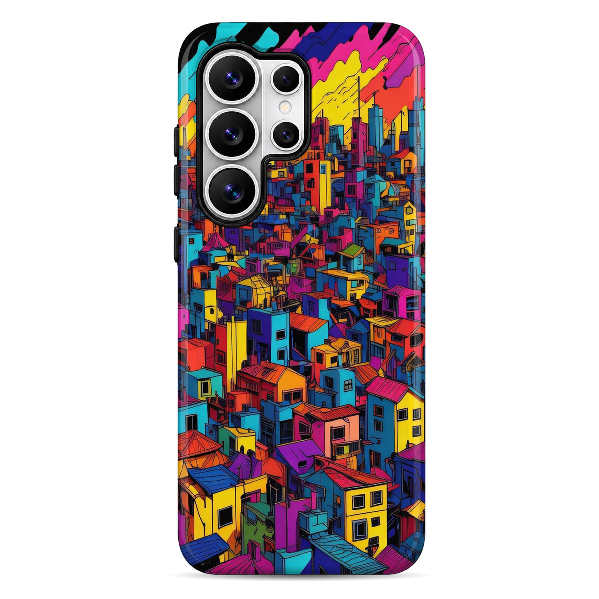 City View | WrapCart Armor Double Layer Shockproof Glossy Phone Case