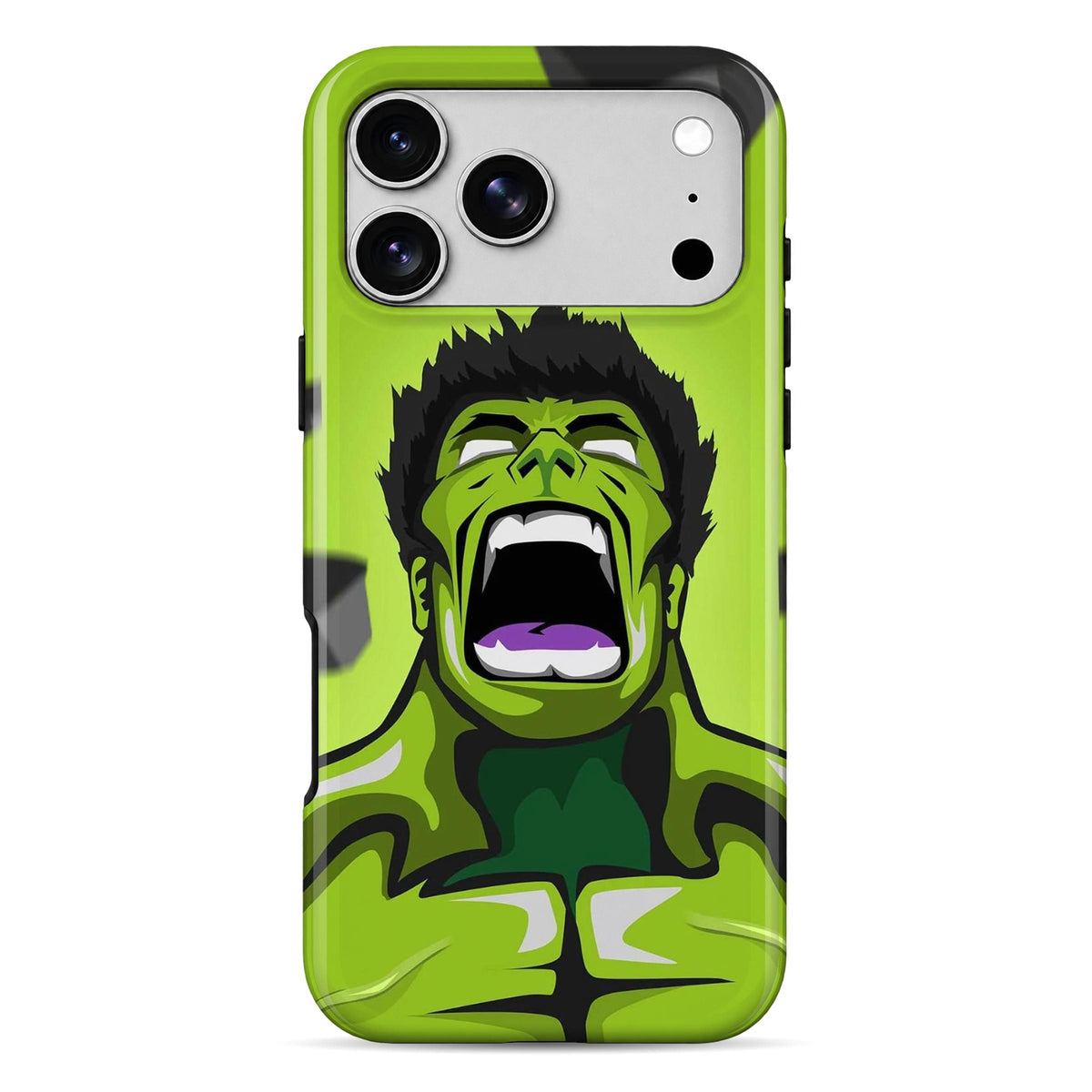 Green Montser | WrapCart Armor Double Layer Shockproof Glossy Phone Case Main image