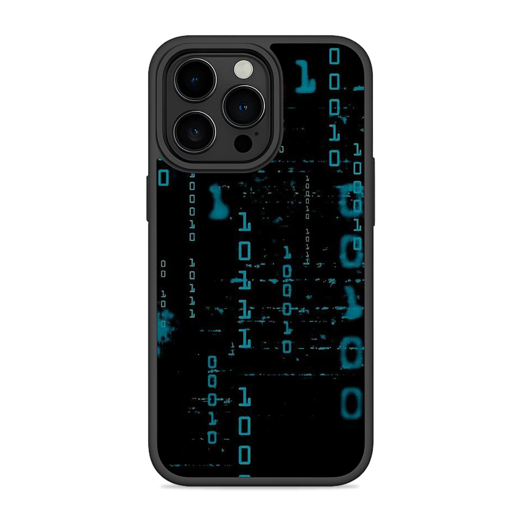 Binary Blue Mobile Bumper Cover For iPhone & Samsung Main image