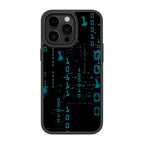 Binary Blue Mobile Bumper Cover For iPhone & Samsung