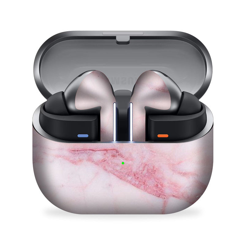 Pink Marble Galaxy Buds 3 Pro Skin Main image