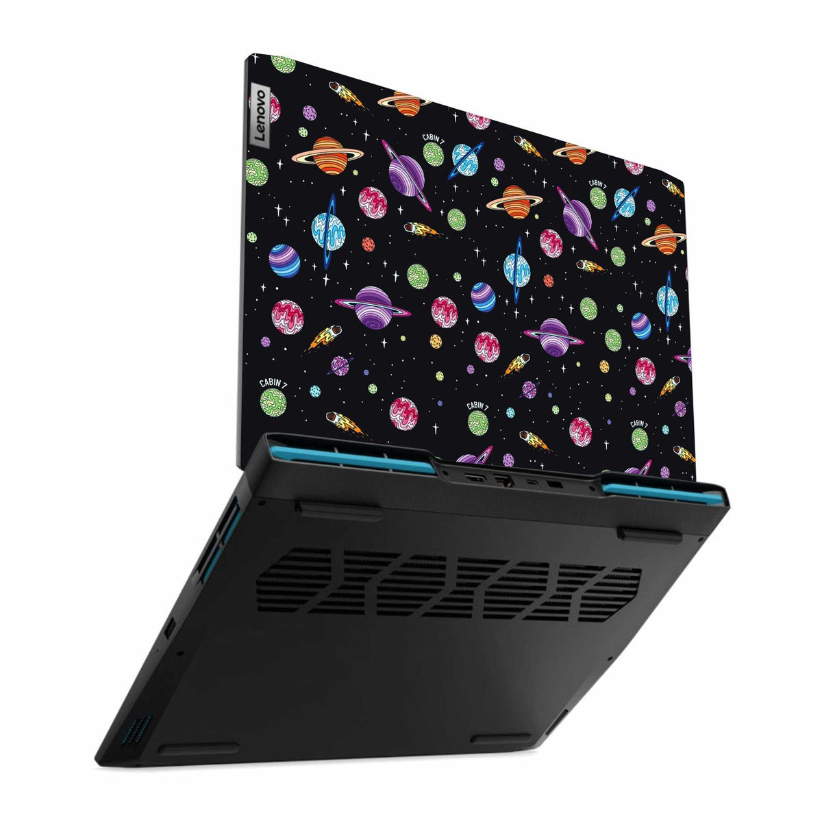 Space Cabin Lenovo Yoga 7 2in1 14IML9 Laptop Skins